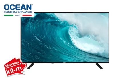 TV LED 4K HDR 10+ 55" 139cm Ocean (ODTV552UWFBT2)