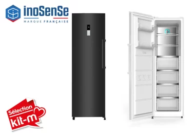 Armoire 3 Portes 2 Tiroirs Topazio Armoires, Commodes & Chevets Votre Magasin de Meuble et Électroménager à La Réunion ! 5 Congélateur Armoire 1 Porte Dark Inox InoSense