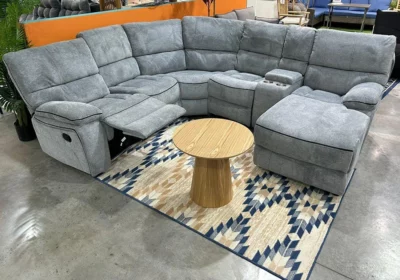 Salon d’Angle Relax Grand Confort avec Méridienne Bono Angles Votre Magasin de Meuble et Électroménager à La Réunion ! 3 Salon d'Angle Relax Grand Confort avec Méridienne Bono