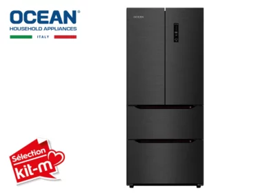 Réfrigérateur Multi Portes French Door Dark inox Ocean (OSFD440NFDXB3)