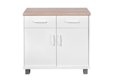 Buffet Bas 2 Portes 2 Tiroirs (Collection Luna) Ensembles Cuisine Votre Magasin de Meuble et Électroménager à La Réunion ! 3 Buffet Bas 2 Portes 2 Tiroirs (Collection Luna)