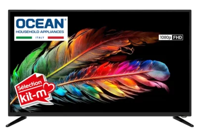 TV LED 43″109cm Smart Ocean (ODTV430FWFBT3) PROMO ! Votre Magasin de Meuble et Électroménager à La Réunion ! 2 TV LED 43"109cm Smart Ocean (ODTV430FWFBT3)