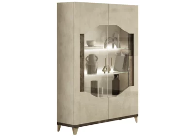 Argentier 2 Portes (Collection Felix) Meubles Votre Magasin de Meuble et Électroménager à La Réunion ! 2 Argentier 2 Portes (Collection Felix)