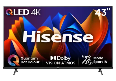 TV QLED 43″ 4K | Dolby Vision-Atmos Hisense (43E7NQ) PROMO ! Votre Magasin de Meuble et Électroménager à La Réunion ! 2 TV QLED 43" 4K | Dolby Vision-Atmos Hisense (43E7NQ)