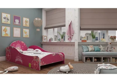 Lit 90x190cm Princesinha Rose Chambres Enfant Votre Magasin de Meuble et Électroménager à La Réunion ! 4