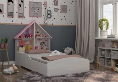 Lit 90x190cm Rally Bleu Chambres Enfant Votre Magasin de Meuble et Électroménager à La Réunion ! 5 Lit Maison Casinha