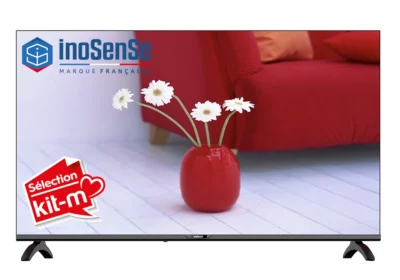 TV LED 4K HDR 65″ 165cm Android TV InoSense