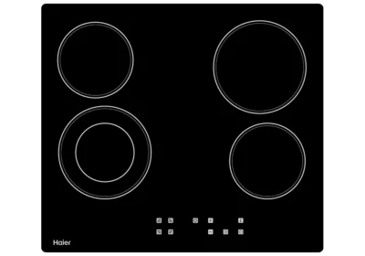 Table de Cuisson Vitrocéramique 4 Foyers Haier (HOC-9000)