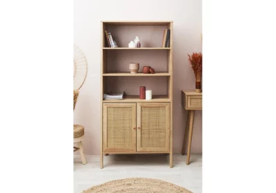 Buffet 2 Portes (Collection Bali) Meubles Votre Magasin de Meuble et Électroménager à La Réunion ! 2 Buffet 2 Portes (Collection Bali)