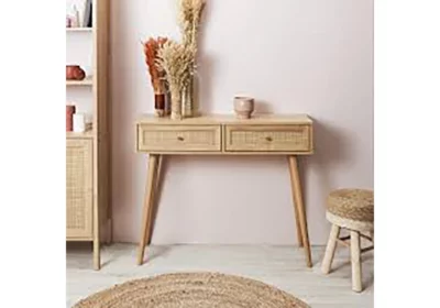 Meuble Rangement 9 Cases (Collection Bali) Meubles Votre Magasin de Meuble et Électroménager à La Réunion ! 5 Console 2 Tiroirs (Collection Bali)