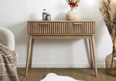 Table Basse 1 Tiroir (Collection Klaus) Meubles Votre Magasin de Meuble et Électroménager à La Réunion ! 5 Console 2 Tiroirs (Collection Klaus)