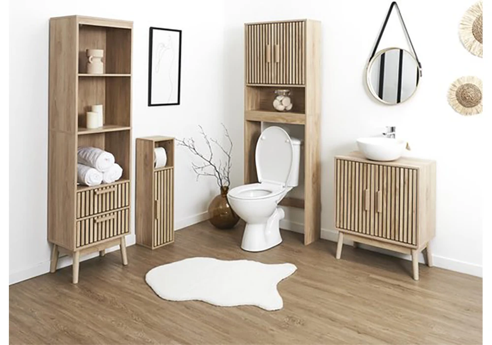 Meuble Colonne 2 Tiroirs (Collection Klaus) Meubles Votre Magasin de Meuble et Électroménager à La Réunion ! 7 Meuble Colonne 2 Tiroirs (Collection Klaus) Meubles Votre Magasin de Meuble et Électroménager à La Réunion ! 7
