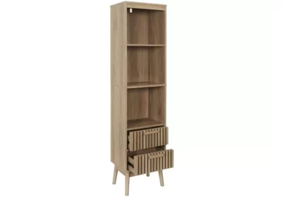 Meuble Rangement 3 Cases (Collection Klaus) Meubles Votre Magasin de Meuble et Électroménager à La Réunion ! 4 Meuble Colonne 2 Tiroirs (Collection Klaus)