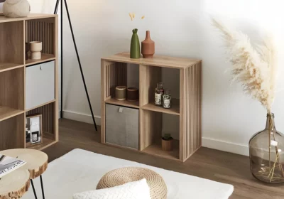 Meuble Rangement 4 Cases (Collection Klaus)