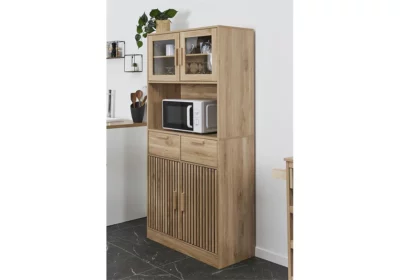 Buffet de Cuisine 4 Portes 2 Tiroirs (Collection Klaus) Ensembles Cuisine Votre Magasin de Meuble et Électroménager à La Réunion ! 2 Buffet de Cuisine 4 Portes 2 Tiroirs (Collection Klaus)