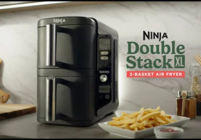 Friteuse Duo AIR FRYER Noir XL 9.5L Ninja (SL400EU) Cuisine Votre Magasin de Meuble et Électroménager à La Réunion ! 3 Friteuse Duo AIR FRYER Noir XL 9.5L Ninja (SL400EU)