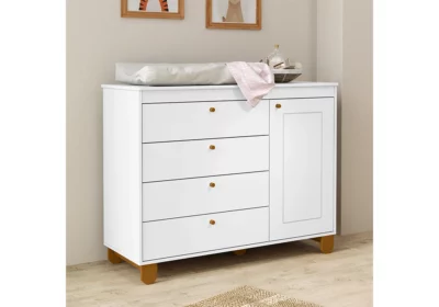 Commode 4 Portes 1 Tiroir Zupy