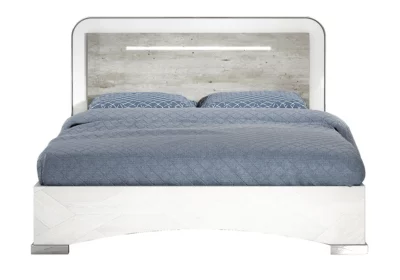 Chevet 2 Tiroirs (Collection Chantal) Armoires, Commodes & Chevets Votre Magasin de Meuble et Électroménager à La Réunion ! 4 Lit 160x200cm (Collection Chantal)