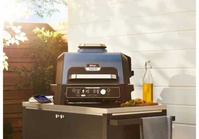 Barbecue Électrique & Fumoir Woodfire Pro Connect XL Ninja (OG901EU)