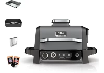 Balai Vapeur avec Rouleau Brosse SteamPickUp Shark (SD200EU) Nettoyage Votre Magasin de Meuble et Électroménager à La Réunion ! 4 Barbecue électrique & Fumoir Woodfire Ninja (OG701EU)