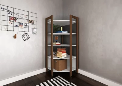 Étagère d'Angle