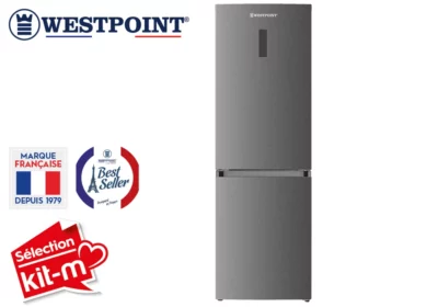 Combiné 2 Portes NO FROST Westpoint (WCNS-32E24.EDZ) Électroménager Votre Magasin de Meuble et Électroménager à La Réunion !
