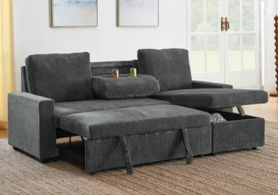 Salon d’Angle Convertible Yanny