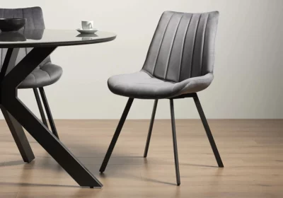 Lot de 6 Chaises Ingrid Chaises Votre Magasin de Meuble et Électroménager à La Réunion !