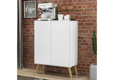 Buffet Bas 2 Portes Crysto Meubles Votre Magasin de Meuble et Électroménager à La Réunion ! 2 Buffet Bas 2 Portes Crysto