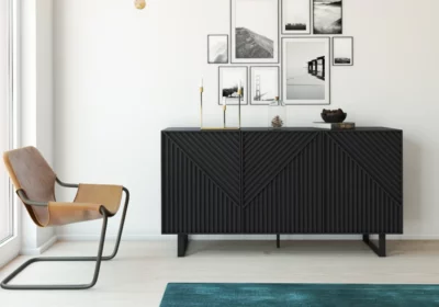 Buffet Bas 4 Portes (Collection Peta) Meubles Votre Magasin de Meuble et Électroménager à La Réunion ! 5 Buffet Bas 3 Portes (Collection Peta)