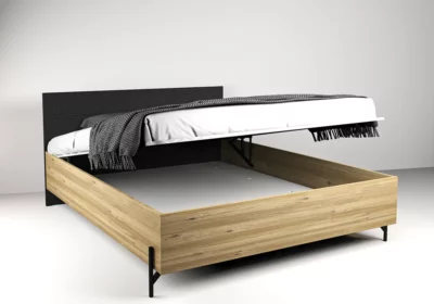 Lit Coffre 140x190cm Noa