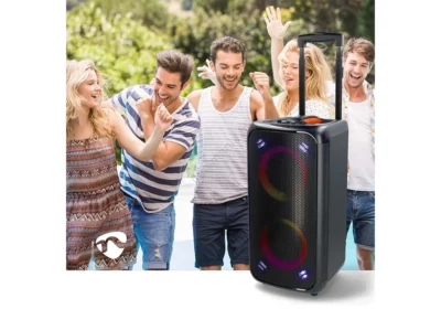Haut-parleur BlueTooth® Party Nedis (SPPT2480BK)