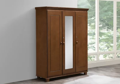 Armoire 3 Portes avec Miroir Marcus