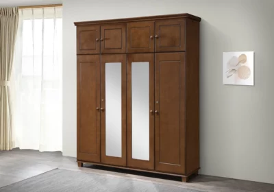 Armoire 8 Portes avec Miroirs Marcus Armoires, Commodes & Chevets Votre Magasin de Meuble et Électroménager à La Réunion ! 3 Armoire 8 Portes avec Miroirs Marcus