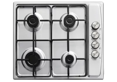 Plaque de Cuisson 4 Feux Gaz Inox