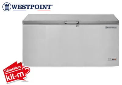 Congélateur Coffre 485L Silver Westpoint (WBXN-53E24.ELS) Congélateurs Votre Magasin de Meuble et Électroménager à La Réunion ! Congélateur Coffre 485L Silver Westpoint (WBXN-53E24.ELS) Congélateurs Votre Magasin de Meuble et Électroménager à La Réunion !