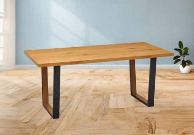 Meuble à Chaussures Double Pliable en Plastique 6 Portes Meubles Votre Magasin de Meuble et Électroménager à La Réunion ! 5 Table à Manger Rectangulaire Style