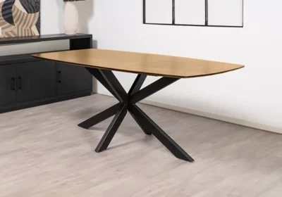 Meuble à Chaussures Double Pliable en Plastique 6 Portes Meubles Votre Magasin de Meuble et Électroménager à La Réunion ! 5 Table à Manger Rectangulaire Ovy