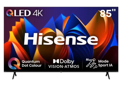TV QLED 4K 85"215CM Dolby Vision-Atmos Hisense (85E7NQ)