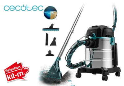 Aspirateur sans Sac Sec&Humide Conga CarpetClean 20000 Pro Cecotec (8598)
