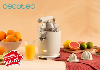 Presse-Agrumes Xqueeze RetroJuice 1000W Cecotec (3891)
