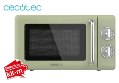 Micro Ondes Vintage Vert ProClean 3010 Retro Cecotec (1709)