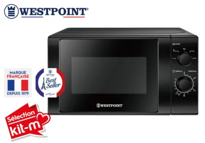 Micro Ondes 20L Westpoint (WMS2024N) Cuisson Votre Magasin de Meuble et Électroménager à La Réunion ! 2 Micro Ondes 20L Westpoint (WMS2024N)