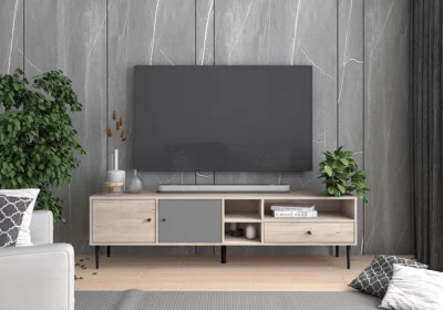 Bureau 1 Porte 1 Tiroir Rudy Bureaux Votre Magasin de Meuble et Électroménager à La Réunion ! 5 Meuble TV 2 Portes 1 Tiroir Leon