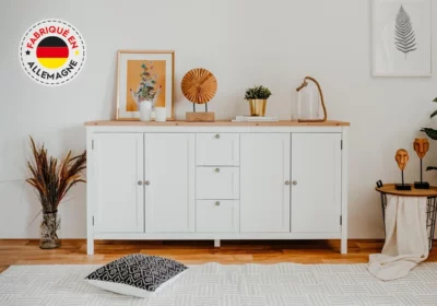 Matelas Orthopédique 160x200cm Supreme Chambres à Coucher Votre Magasin de Meuble et Électroménager à La Réunion ! 5 Buffet 4 Portes 3 Tiroirs Bergen