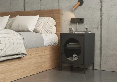 Chevet 1 Porte (Collection Diora) Armoires, Commodes & Chevets Votre Magasin de Meuble et Électroménager à La Réunion !