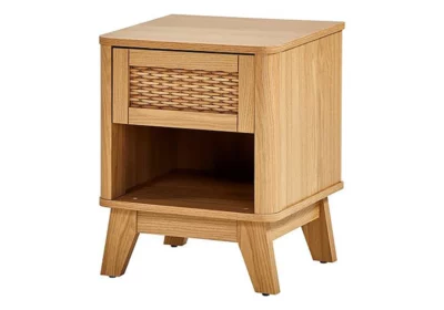 Chevet 1 Tiroir (Collection Malang Zen)