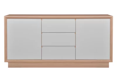 Buffet Bas 2 Portes 3 Tiroirs Arden