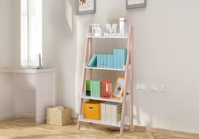 Étagère Escalier 4 Tablettes Ladder Meubles Votre Magasin de Meuble et Électroménager à La Réunion ! 2 Étagère Escalier 4 Tablettes Ladder