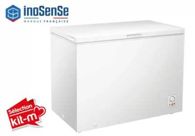 Congélateur Coffre 300L InoSense Congélateurs Votre Magasin de Meuble et Électroménager à La Réunion ! Congélateur Coffre 300L InoSense Congélateurs Votre Magasin de Meuble et Électroménager à La Réunion !